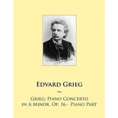 Afbeelding van Piano Concerto in A Minor, Op. 16