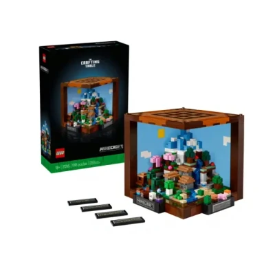 Afbeelding van LEGO Minecraft De werkbank 21265
