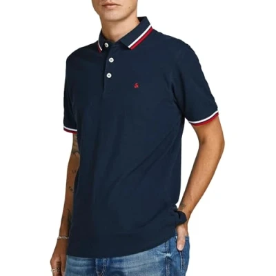 Image de Polo Jack &amp; Jones Essentials Paulos SS Homme