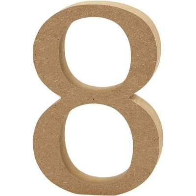 Image de Creotime figurine en bois 8 13 cm