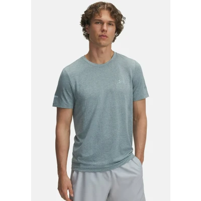 Afbeelding van Under Armour Seamless Stride Sport Tshirt, Heren, Maat: Small, Serpentine
