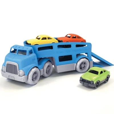 Afbeelding van Green Toys Speelgoed Auto Transporter