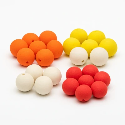 Afbeelding van Reniers Fishing Flavoured Pre Drilled Mini Boilies 9mm (80gr) Smaak : Scopex