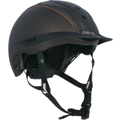 Afbeelding van Casco Bombe d&#039;équitation MISTRALL 2 Prime Brown, taille : M