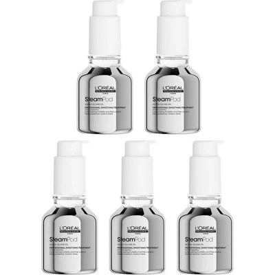 Afbeelding van 10x L&#039;Oréal Steampod Smoothing Treatment 50ml bundel/set/pakket Haibu by Kapperskorting.com