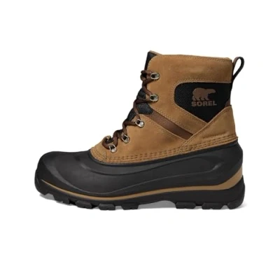 Afbeelding van Sorel BUXTON™ LACE BOOT WP Men&#039;s Snowboots Delta, Black Maat 47
