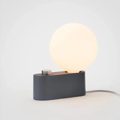 Afbeelding van Tala Alumina Tafellamp Dimbaar inclusief LED Lamp : Houtskool zwart