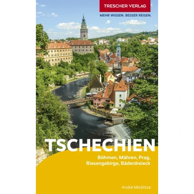 Afbeelding van TRESCHER Reiseführer Tschechien
