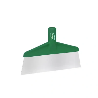 Afbeelding van Vikan Vloerschrapers Vloerschraper Polypropyleen Met Roestvrij Staal Blad 260x30x175mm Visuele Lengte Is 70mm Groen