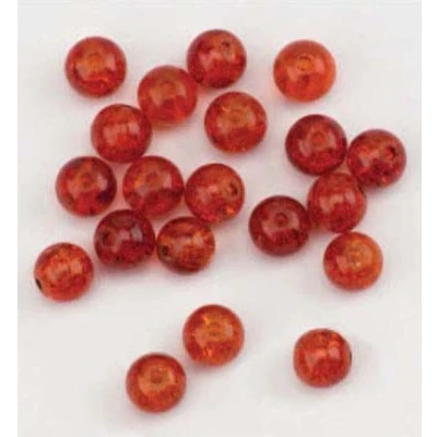 Afbeelding van Sparkle glass beads, Ruby