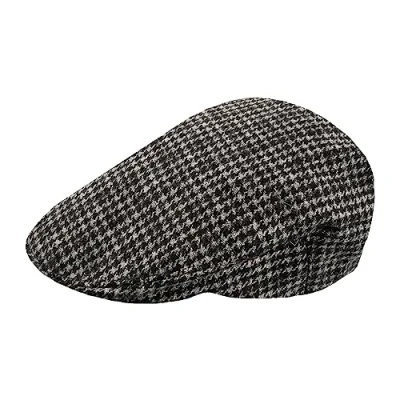 Afbeelding van TOSKATOK® Tweed platte herenpetten