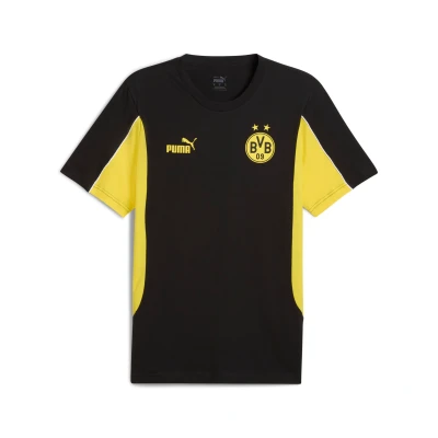 Afbeelding van Puma BVB Fanartikel, Heren, Maat: Medium, black faster yellow