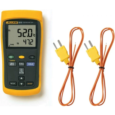 Afbeelding van Fluke 52 II Temperatuurmeter 250 +1372 C Sensortype J, K, T, E