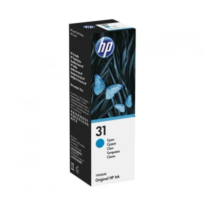 Afbeelding van HP navulinkt Flacon blauw (1VU26AE)