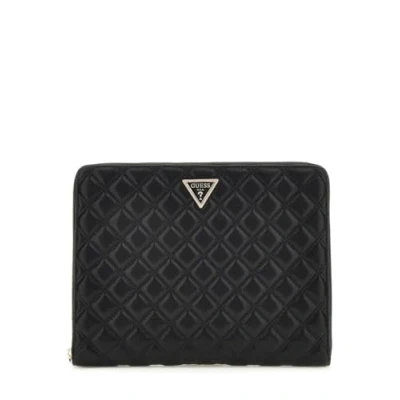 Afbeelding van Guess Giully TECH CASE Aktetas, Dames, Maat: One Size, Black