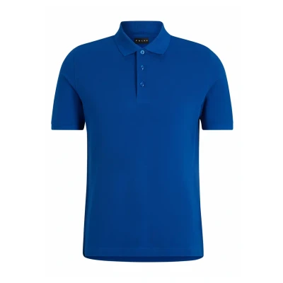 Afbeelding van Falke Poloshirt, Heren, Maat: Medium, Blue