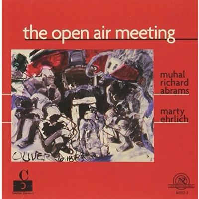 Afbeelding van Muhal Richard Abrams &amp; Marty Ehrlich Ehrlich: The Open Air Meeting (CD)