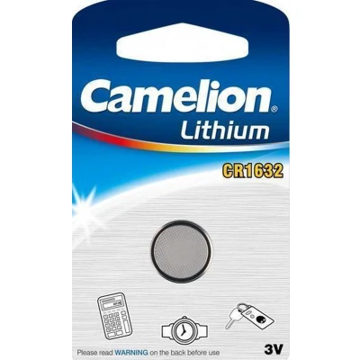 Afbeelding van Camelion CR1632 3 Volt knoopcell / BP1