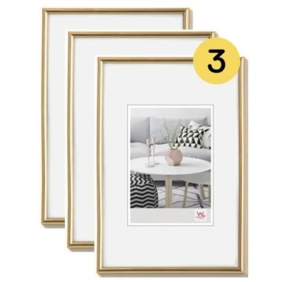 Afbeelding van Walther Design Galeria fotolijst, 20 x 30 cm, goudkleurig