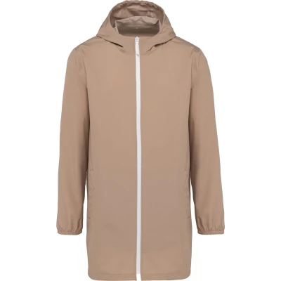 Afbeelding van Native Spirit Ecologisch waterdicht uniseks jasje NS615 Wet Sand