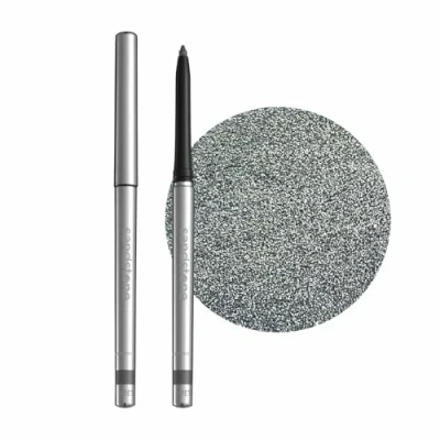 Afbeelding van Sandstone Scandinavia Hypoallergene eyeliner, waterdicht, steengrijs, metallic eyeliner zonder geur, veganistisch en dierproefvrij oogpotlood, gekleurde voor