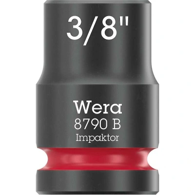 Afbeelding van Wera 8790 B Impaktor 05005516001 Dop (zeskant) Dopsleutelinzetstuk 3/8 1 stuks