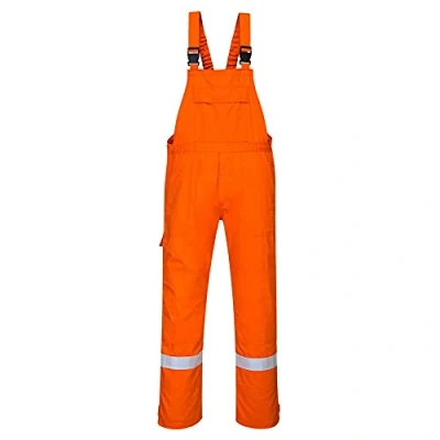 Afbeelding van Portwest FR27 Bizflame Plus American Global, oranje, maat 4XL