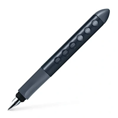 Afbeelding van Faber Castell Fc 149861 Schoolvulpen Scribolino Lh Zwart/Blauw