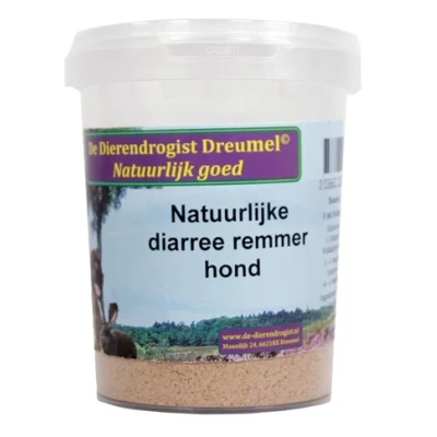 Afbeelding van Dierendrogist Natuurlijke Diarree Remmer Hond 200 GR