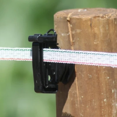 Afbeelding van Schriklint 12.5mm wit 200 meter