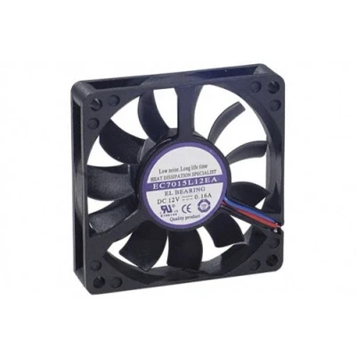 Image de Ventilateur lubrifié à vie 70x70x15