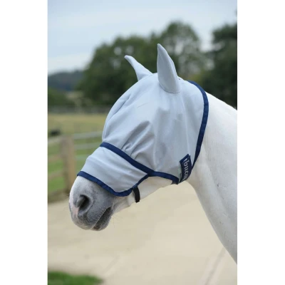Afbeelding van Bucas Vliegmasker Buzz Off Lange Neus Blauw
