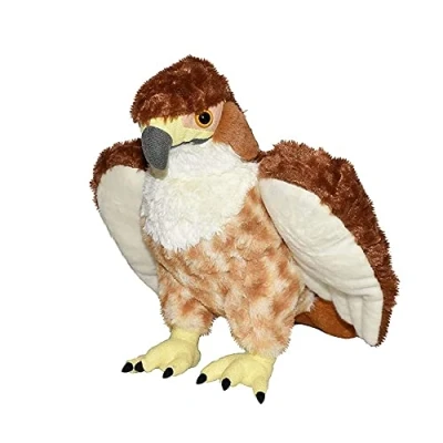 Afbeelding van Wild Republic Knuffel Buizerd Junior 30 Cm Pluche Bruin