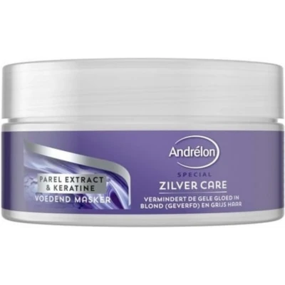 Afbeelding van Andrelon Special Voedend Masker Zilver Care 200 ml