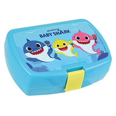 Afbeelding van Baby Shark Lunchbox 16 x 11 5 cm Polypropyleen