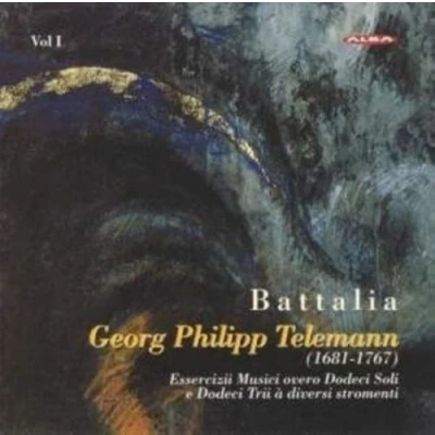 Afbeelding van Essercizii Musici Vol. I