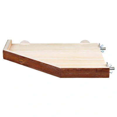 Afbeelding van Trixie Natural Living Afdak En Ligplaats Kooi Accessoire 17x17 cm S