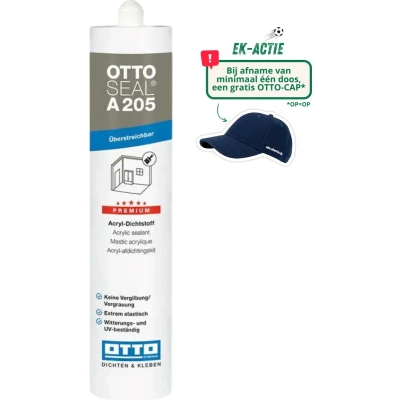 Afbeelding van Ottoseal A205 310ml Betongrijs C56 Otto Chemie