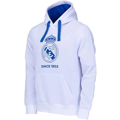 Afbeelding van Real Madrid capuchontrui, officiële collectie, heren, maat XL