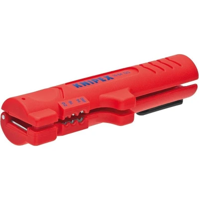 Afbeelding van Knipex 16 64 125 SB ontmantelingsgereedschap v. datakabels