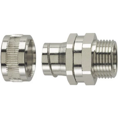 Afbeelding van HellermannTyton 166 30402 SC16 SM M16 Slangbevestiging Metaal 13 mm Recht 1 stuk(s)