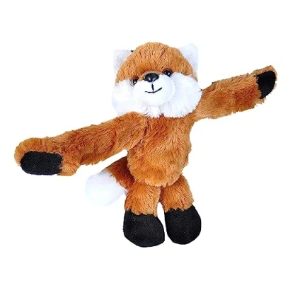 Afbeelding van Wild Republic Huggers 21427 pluche armband met vos, 20 cm