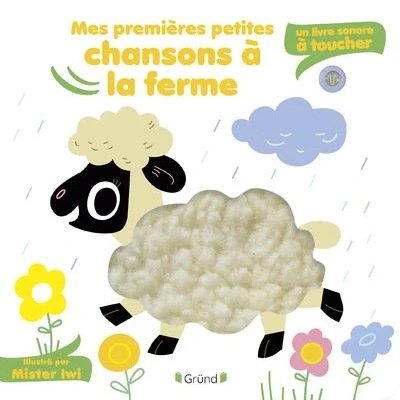Image de Mes premières petites chansons à la ferme Sonore toucher