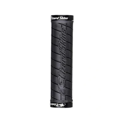 Afbeelding van Lizard skins logo lock on handvaten jet black