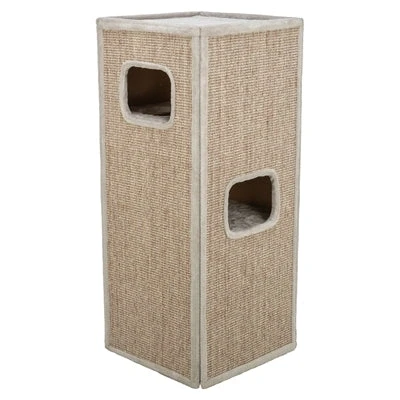 Afbeelding van Trixie Krabpaal Cat Tower Juno Grijs 116 cm