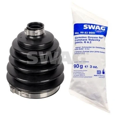 Afbeelding van SWAG 33 10 1432 Aandrijfashoes Thermoplastic VOLKSWAGEN: Polo VI