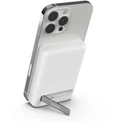 Afbeelding van Belkin Draadloze Powerbank Boostcharge Wit (bpd004btwt)