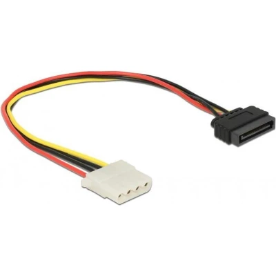 Afbeelding van SATA (m) Molex (v) adapter 0,30 meter