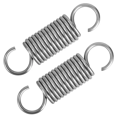 Afbeelding van GUNGY Set van 2 trekveren met roestvrijstalen haken 70 mm, buitendiameter 20 draaddiameter 2,5 maximale trekkracht 13 kg, x mm