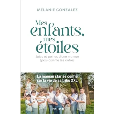 Afbeelding van A MES ETOILES JOIES ET PEINES D&#039;UNE MAMAN (PAS) COMME LES AU